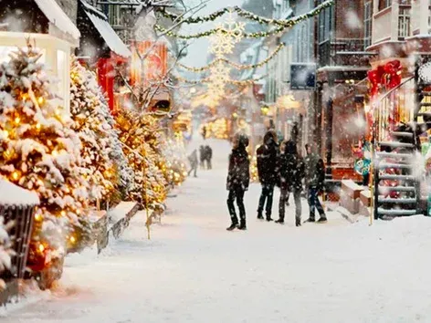 Meilleures destinations hivernales pour des vacances de fin d'année parfaites et un Noël blanc