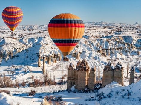 Férias de Inverno na Turquia: lugares a visitar e famosa comida turca