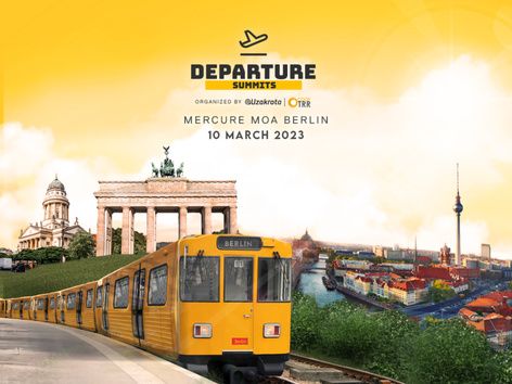 Visit World es media partner de Departure Summit 2023: detalles sobre el evento y cómo llegar