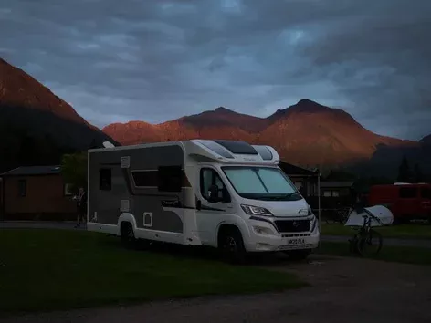 Traveling by motorhome in Scotland: what to be prepared for