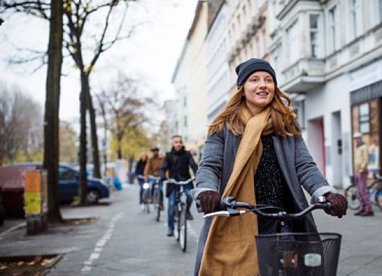 Auswahl der größten Fahrradstädte der Welt und Merkmale ihrer Vermietung