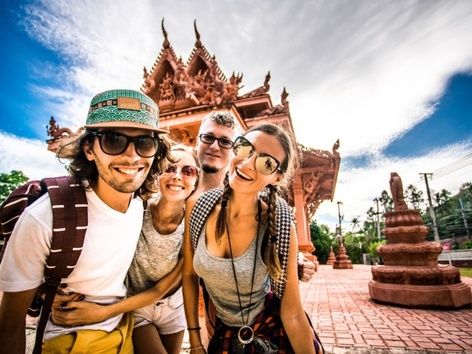 Trends im globalen Tourismus im Jahr 2023