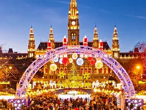 Les meilleurs marchés de Noël d'Europe 2024