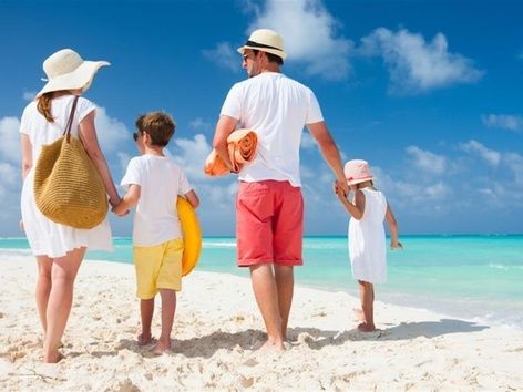 Familienurlaub: die besten Orte zum Entspannen mit Kindern