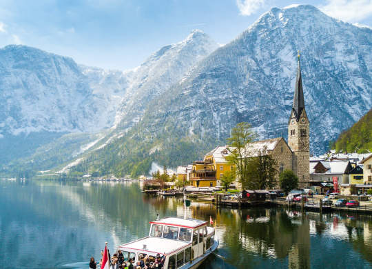 Cómo organizar un viaje a Austria. Todo sobre el visado, el transporte y el turismo